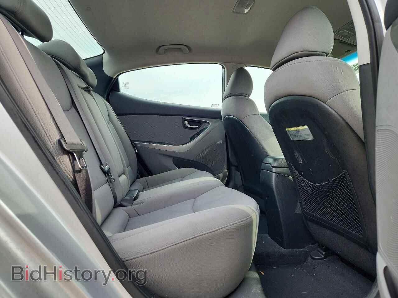 2012 HYUNDAI ELANTRA - VIN: KMHDH4AE3CU467577 - Photo 10