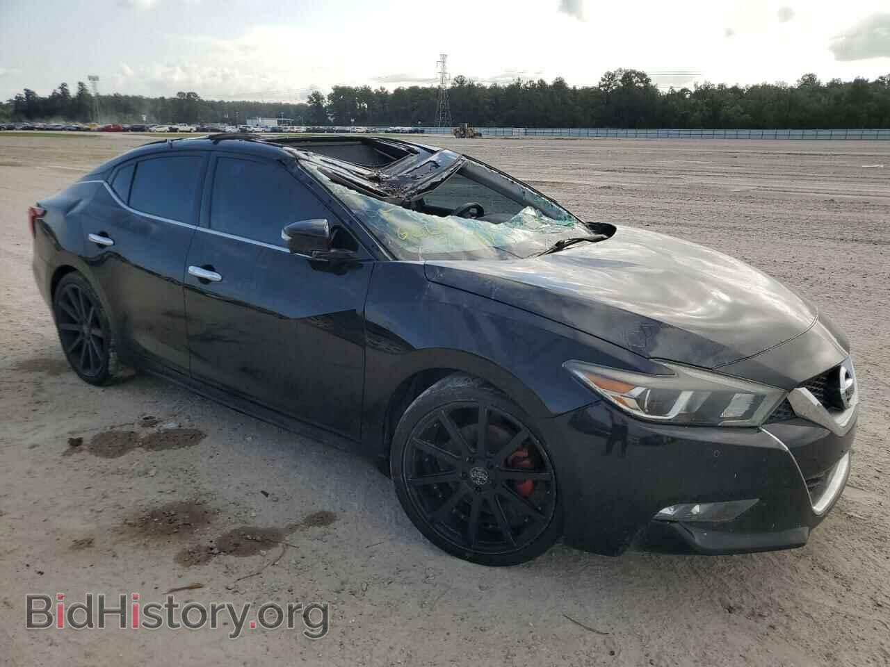 2017 NISSAN MAXIMA - VIN: 1N4AA6AP7HC451071 - Фото 4