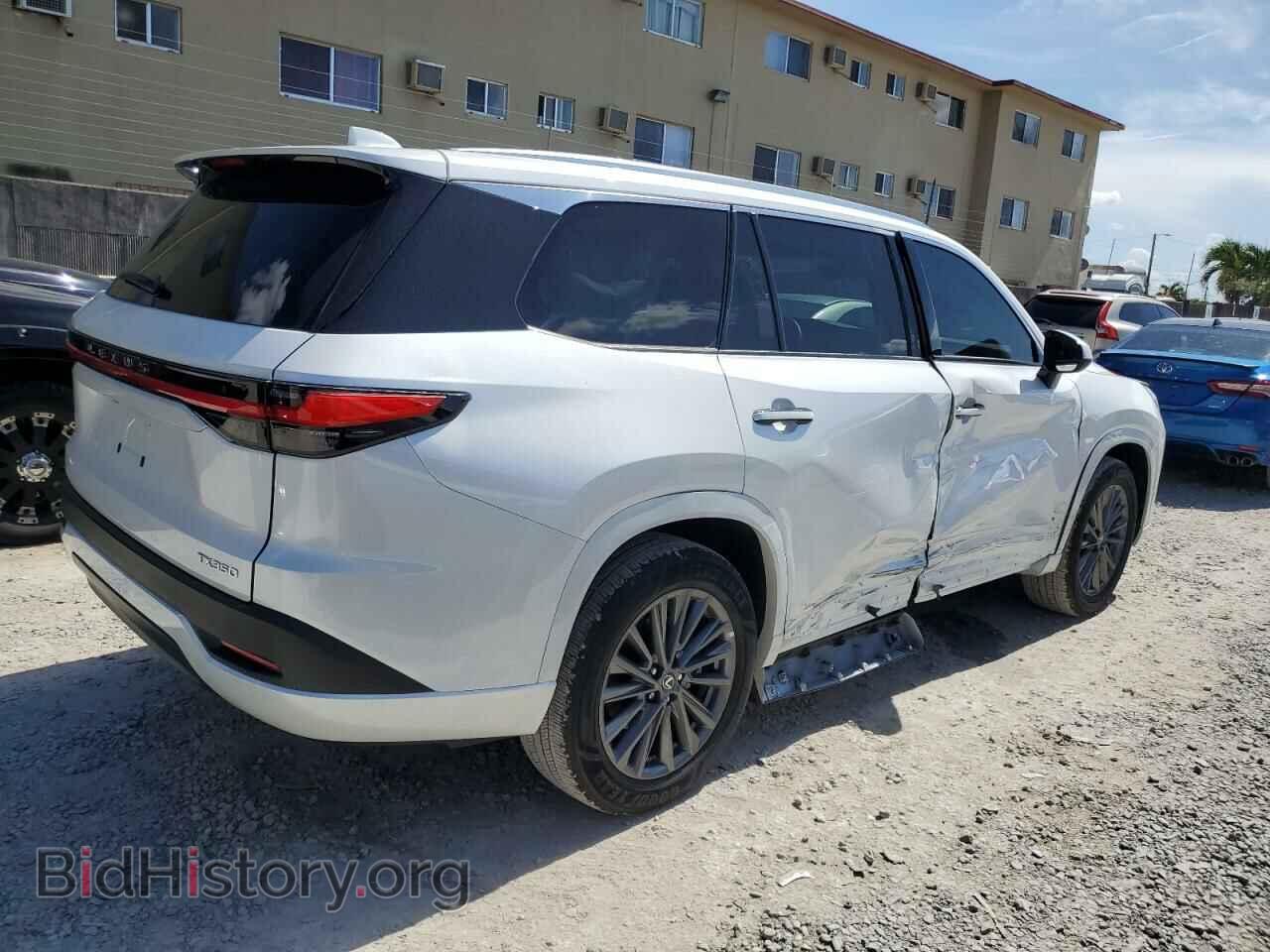 2024 LEXUS TX 350 BAS - VIN: 5TDAAAA69RS005072 - Фото 3