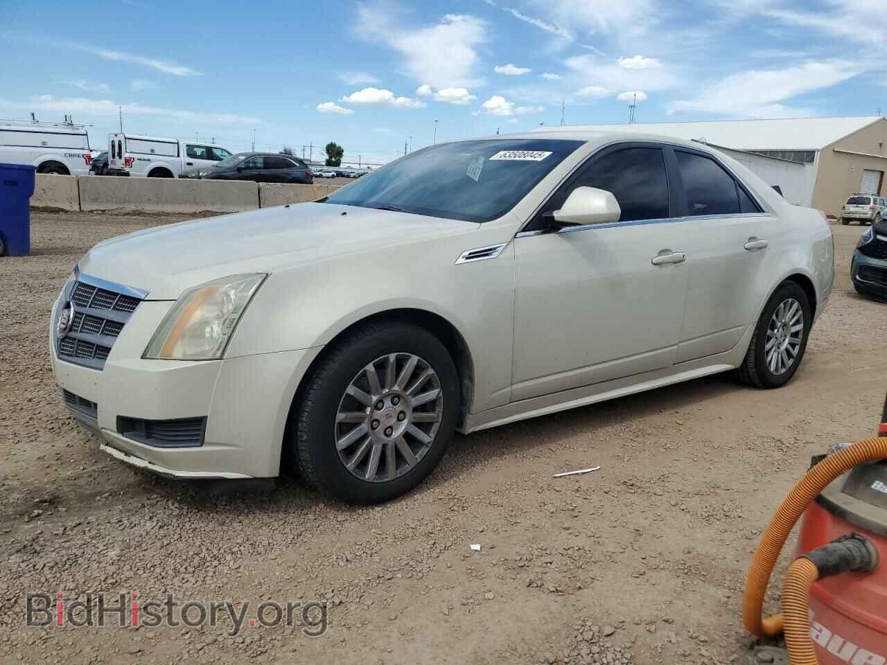 Photo 1G6DE5EG4A0131636 - CADILLAC CTS 2010