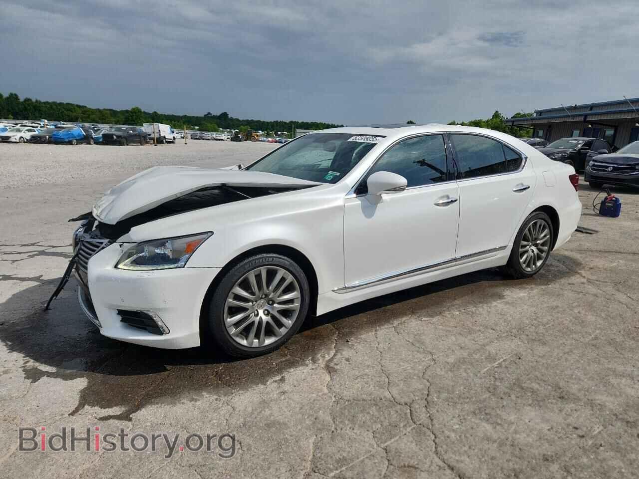 Photo JTHBL5EF5F5134345 - LEXUS LS460 2015