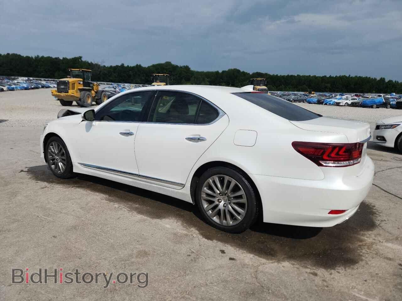 2015 LEXUS LS460 - VIN: JTHBL5EF5F5134345 - Фото 2