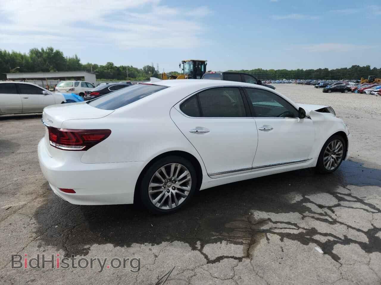 2015 LEXUS LS460 - VIN: JTHBL5EF5F5134345 - Фото 3