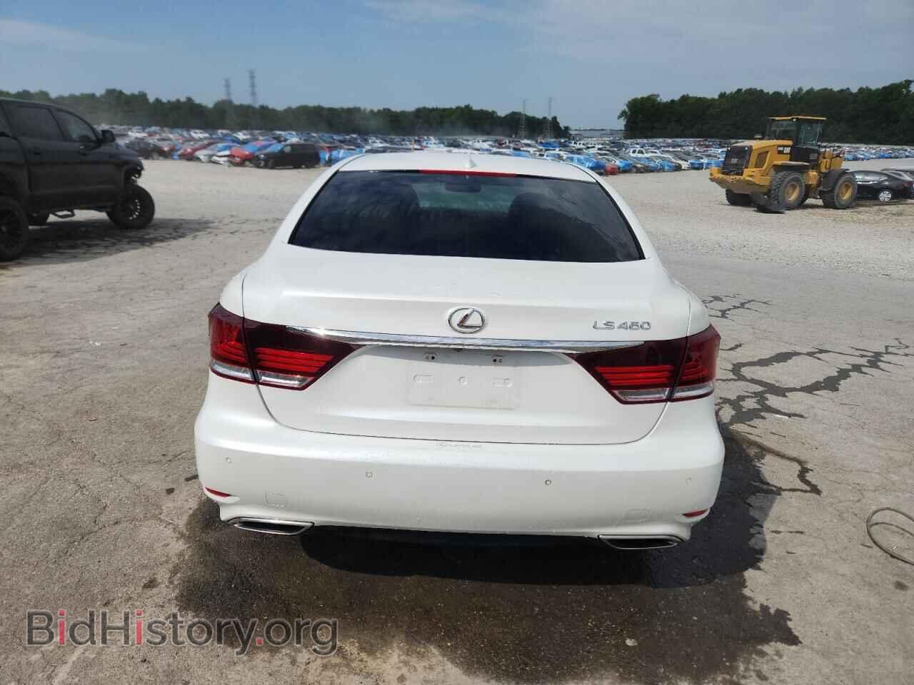 2015 LEXUS LS460 - VIN: JTHBL5EF5F5134345 - Фото 6