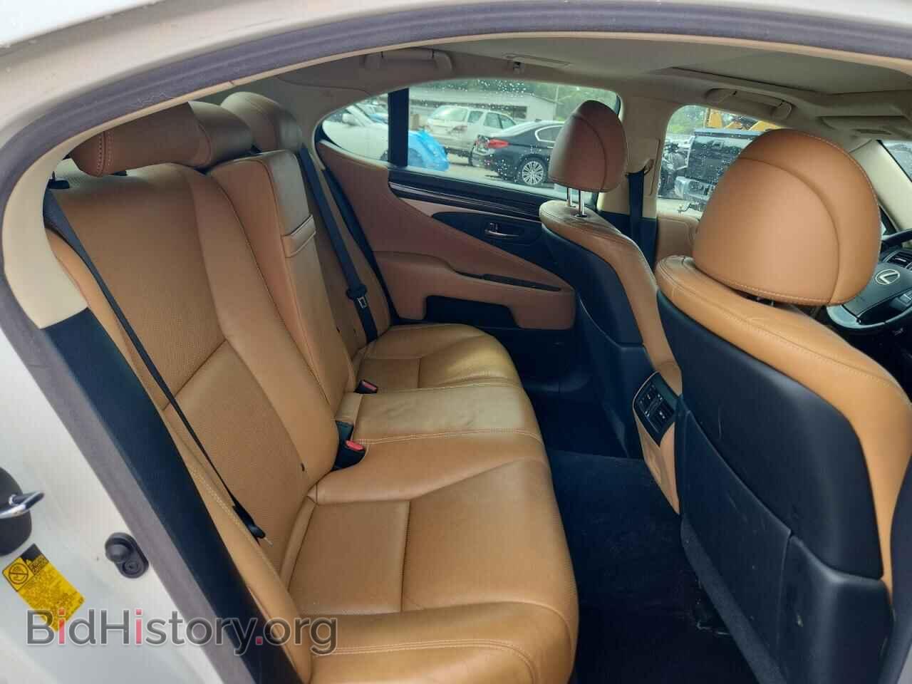 2015 LEXUS LS460 - VIN: JTHBL5EF5F5134345 - Фото 10