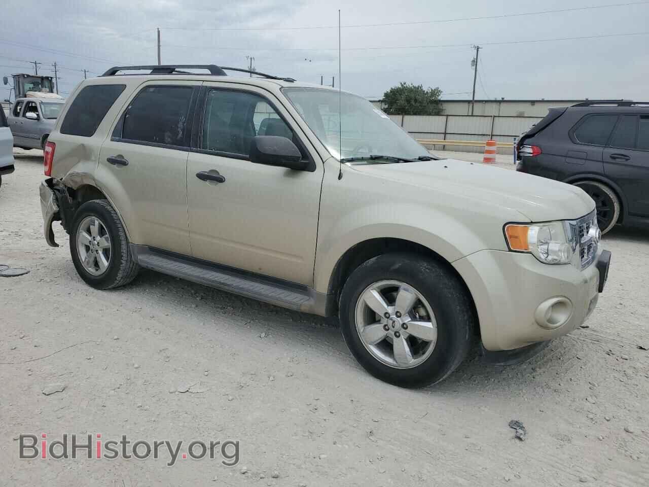 2011 FORD ESCAPE - VIN: 1FMCU0D72BKA81160 - Фото 4