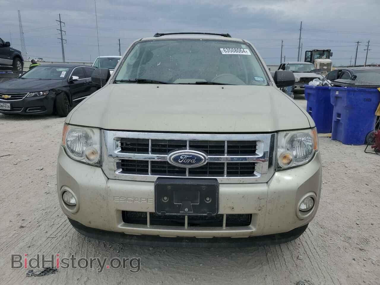 2011 FORD ESCAPE - VIN: 1FMCU0D72BKA81160 - Фото 5
