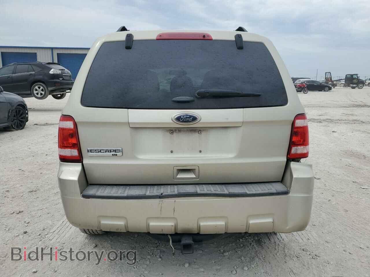 2011 FORD ESCAPE - VIN: 1FMCU0D72BKA81160 - Фото 6