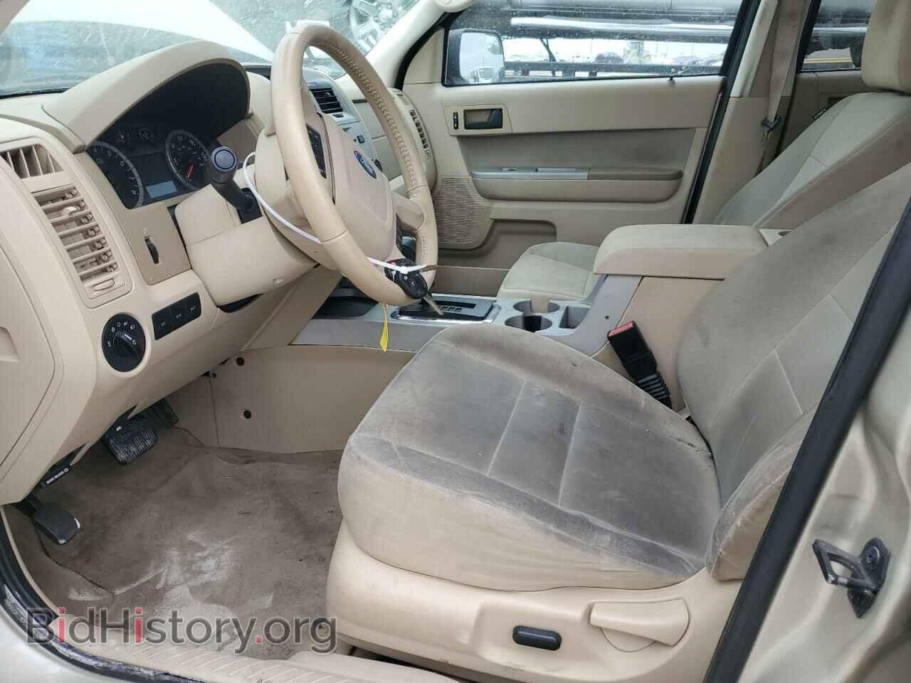 2011 FORD ESCAPE - VIN: 1FMCU0D72BKA81160 - Фото 7
