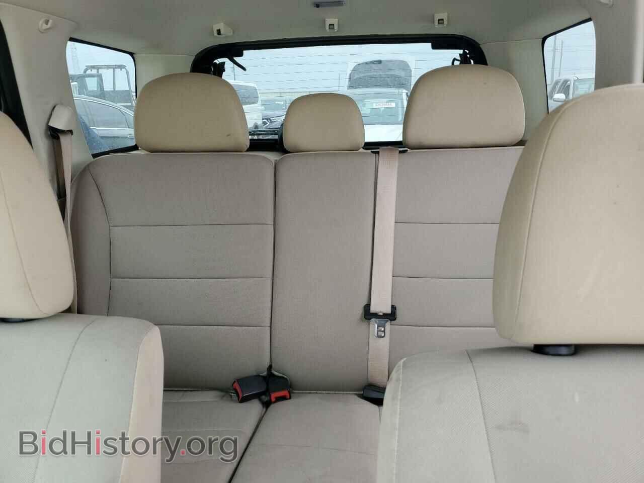 2011 FORD ESCAPE - VIN: 1FMCU0D72BKA81160 - Фото 10