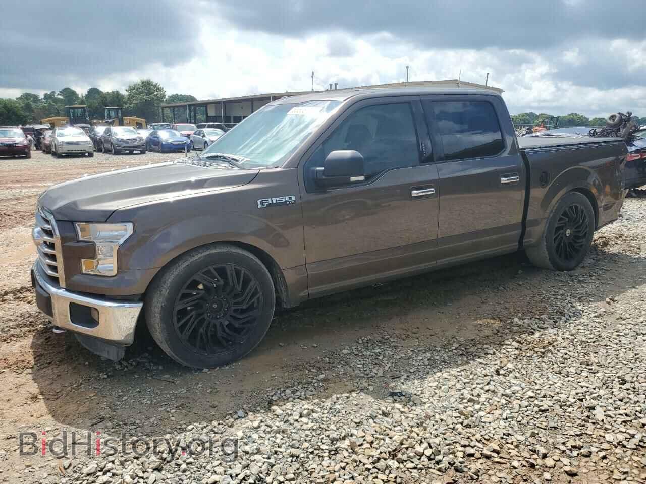 Фотография 1FTEW1EF1FFA23848 - FORD F-150 2015