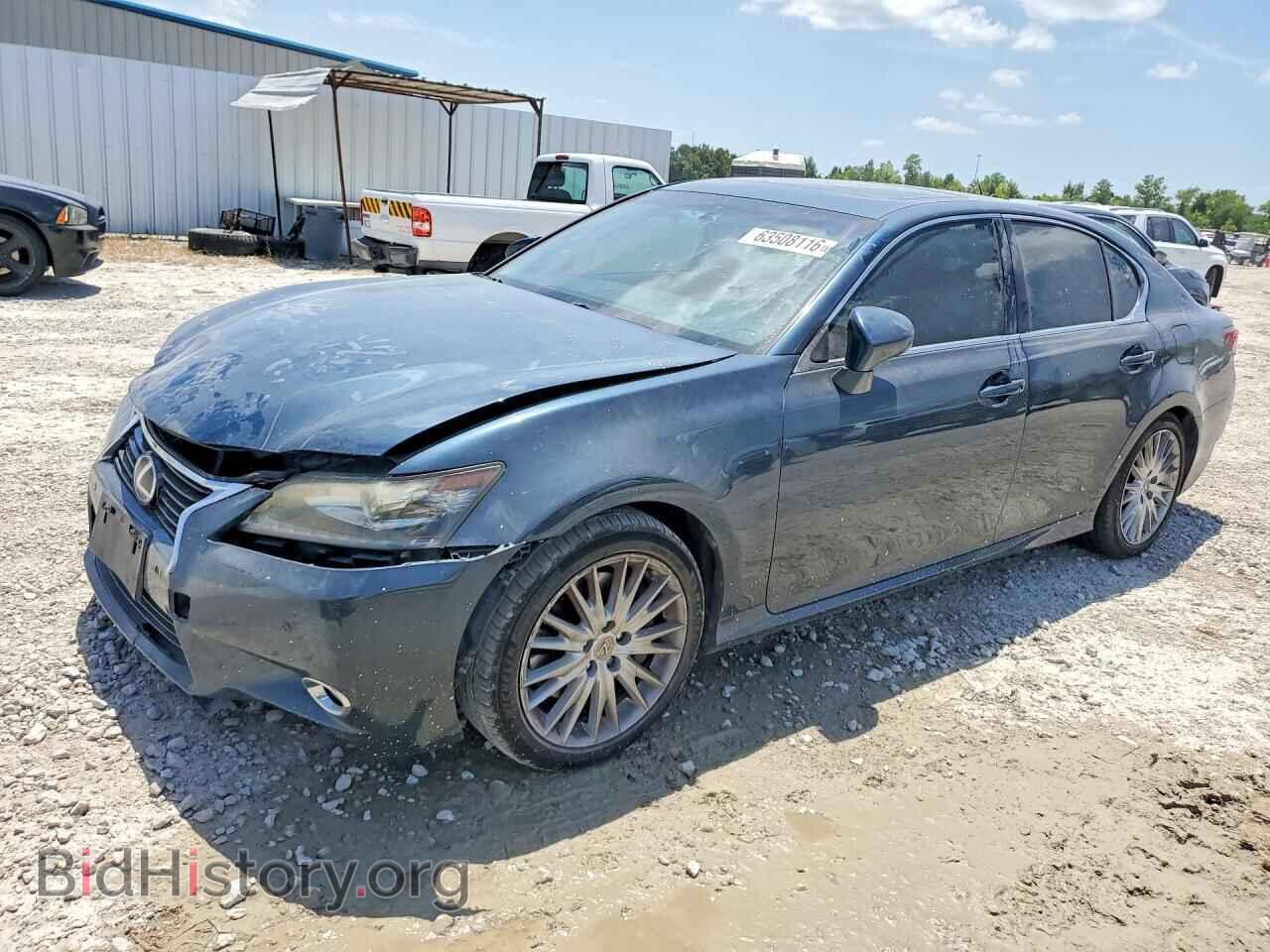 Photo JTHBE1BL2D5005456 - LEXUS GS350 2013