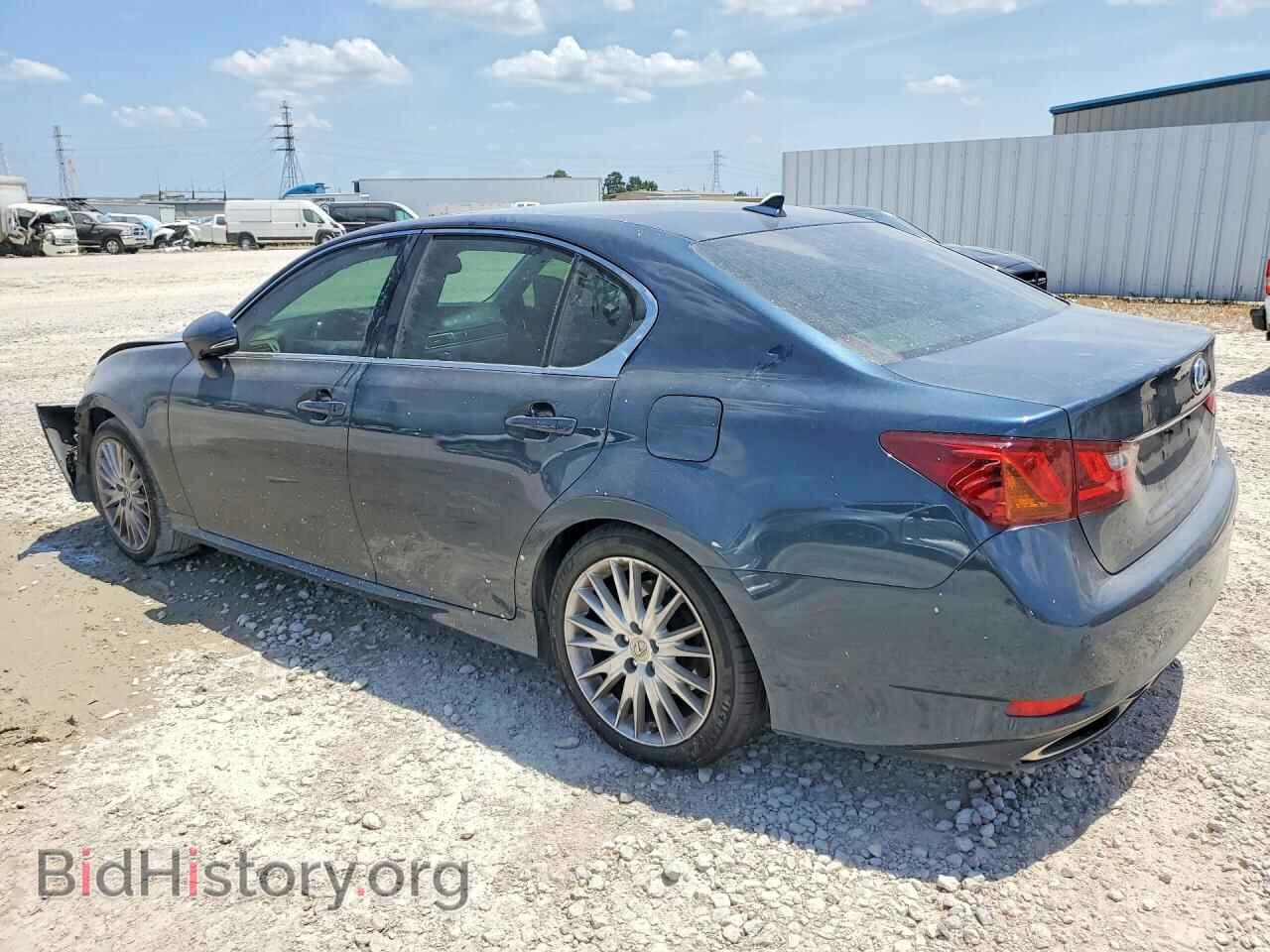 2013 LEXUS GS350 - VIN: JTHBE1BL2D5005456 - Фото 2