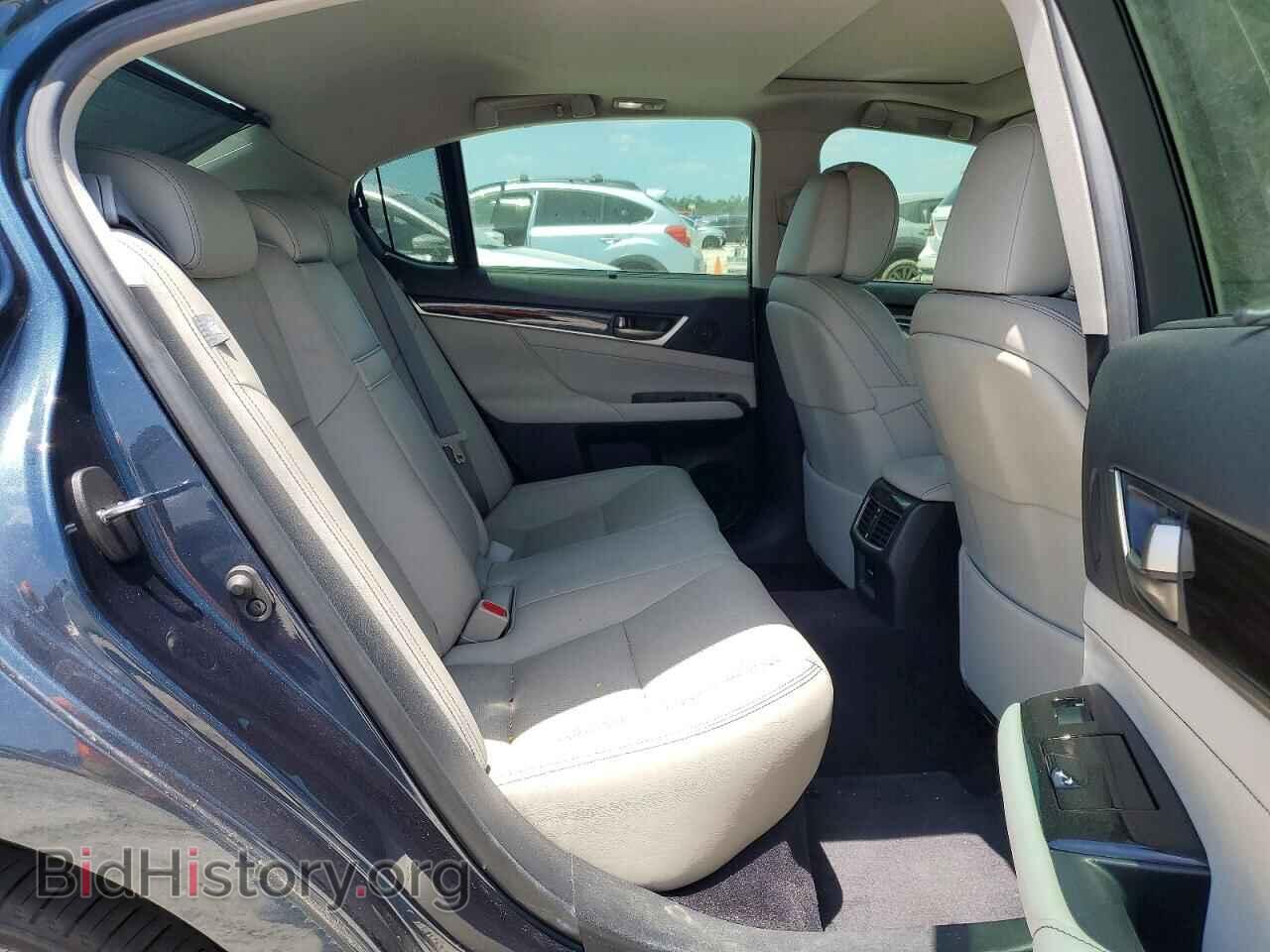 2013 LEXUS GS350 - VIN: JTHBE1BL2D5005456 - Фото 11