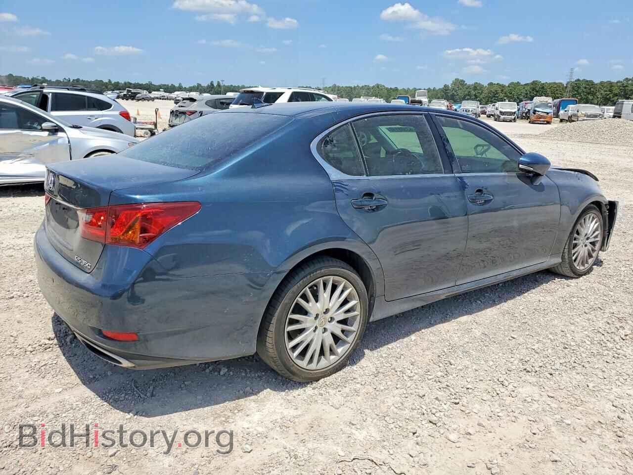 2013 LEXUS GS350 - VIN: JTHBE1BL2D5005456 - Фото 3
