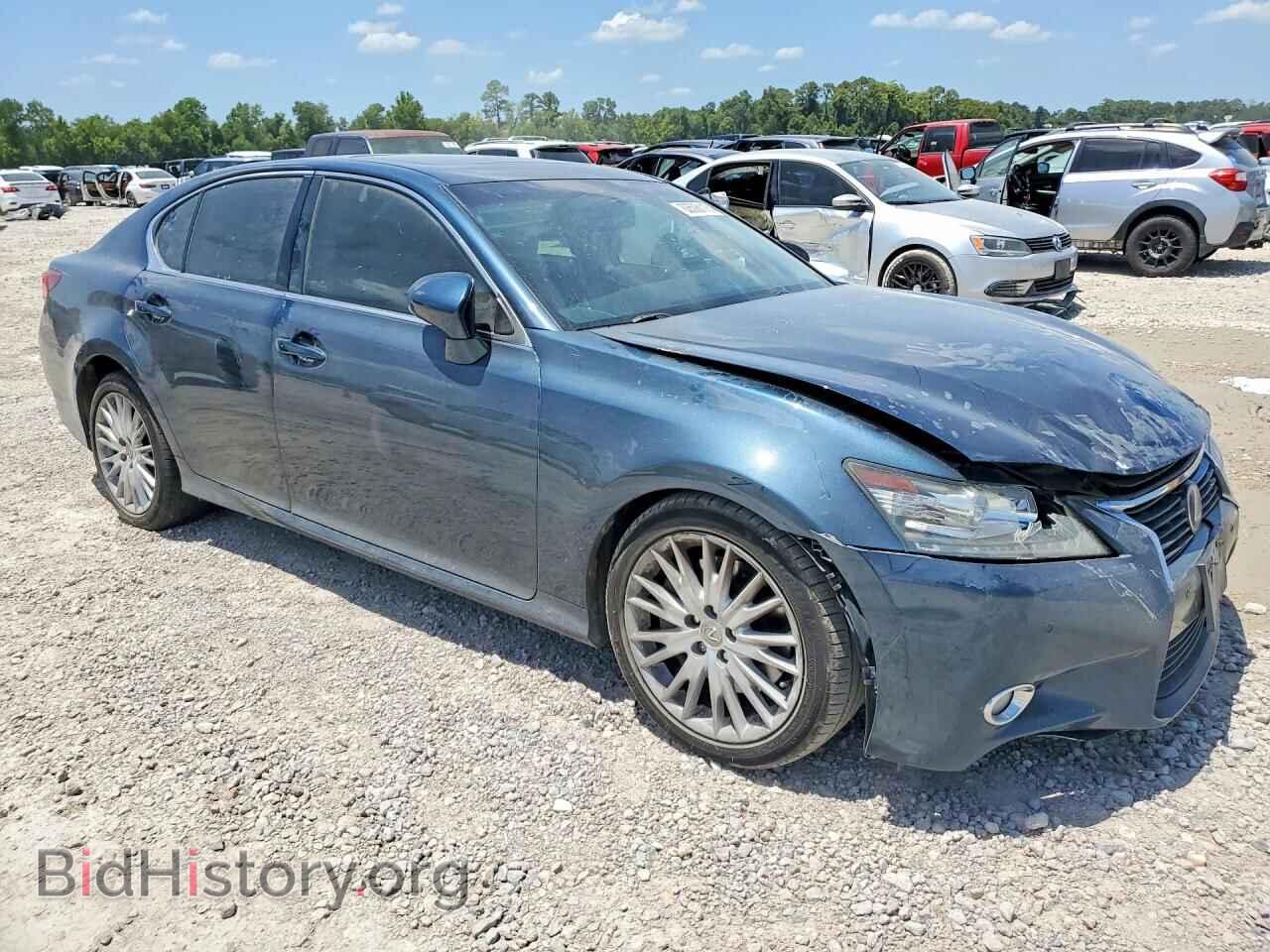 2013 LEXUS GS350 - VIN: JTHBE1BL2D5005456 - Фото 4