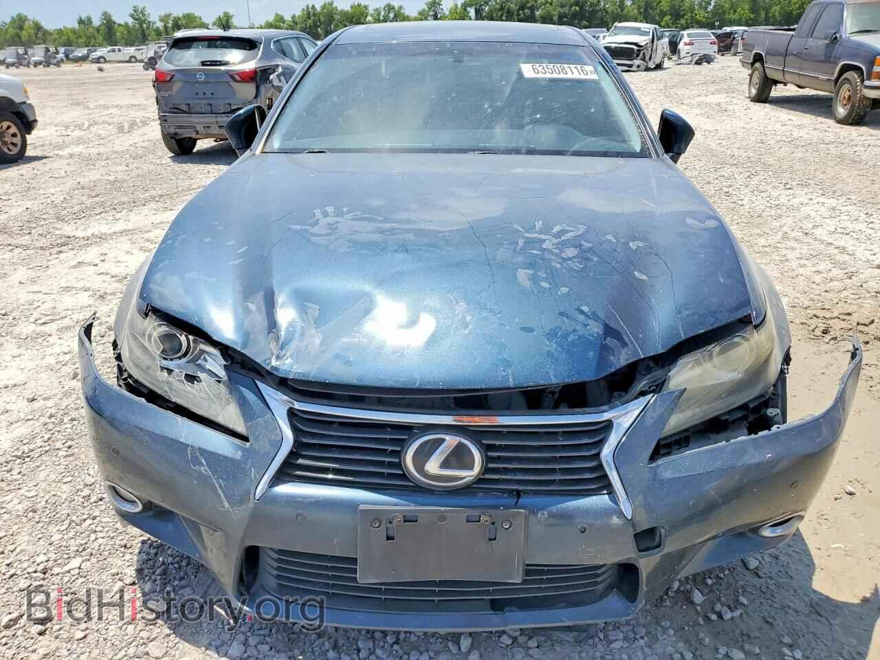 2013 LEXUS GS350 - VIN: JTHBE1BL2D5005456 - Фото 5