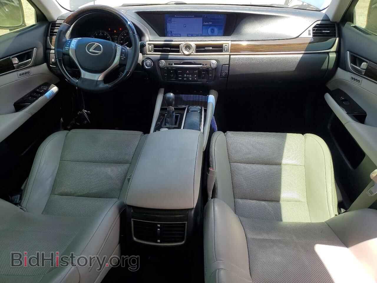 2013 LEXUS GS350 - VIN: JTHBE1BL2D5005456 - Фото 8