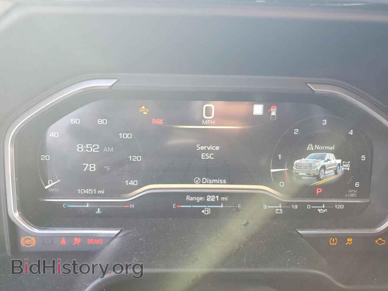 2023 GMC SIERRA - VIN: 3GTUUGED9PG166825 - Photo 9