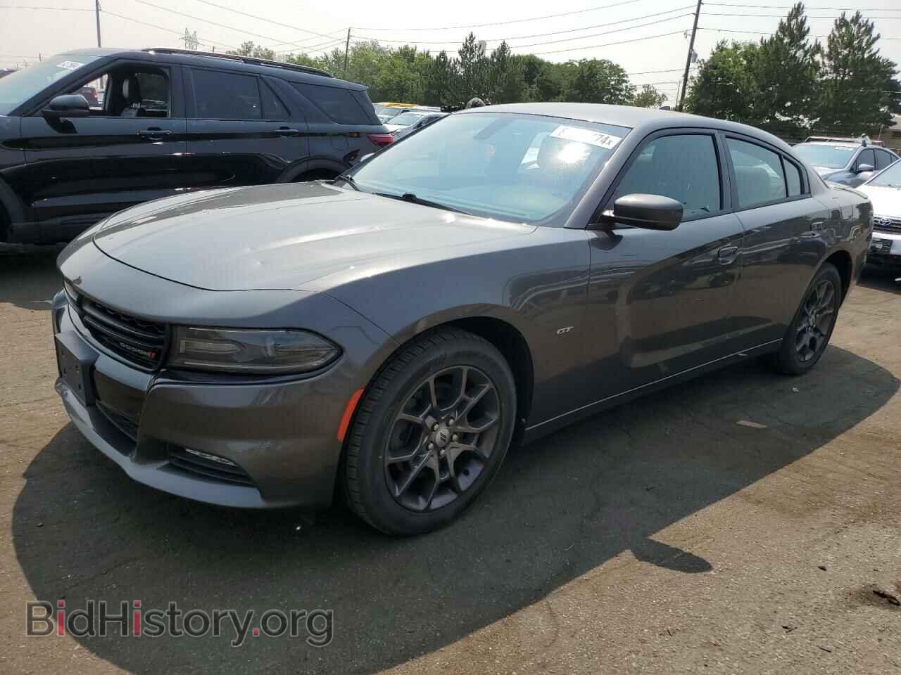 Photo 2C3CDXJG2JH136184 - DODGE CHARGER 2018