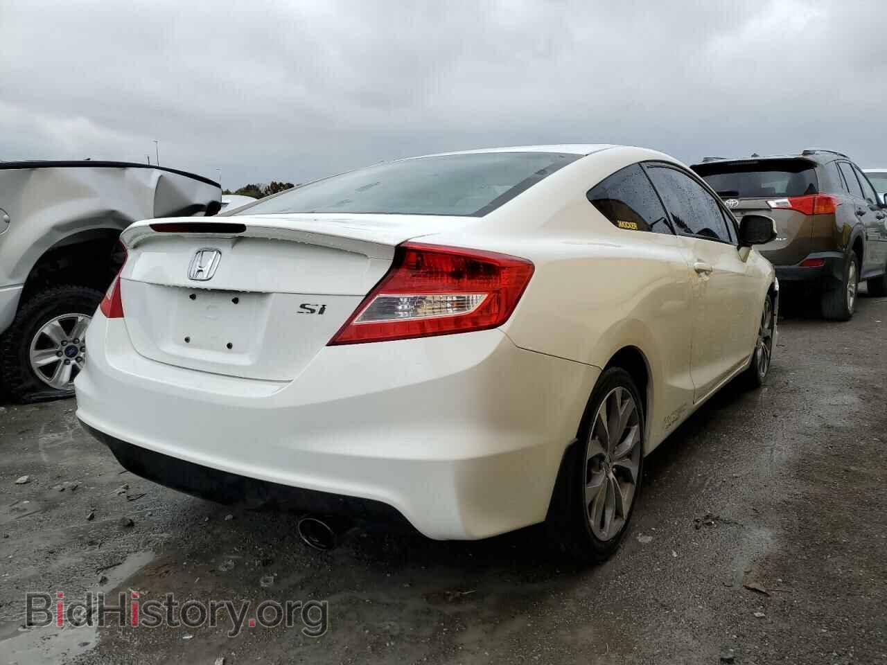 2012 HONDA CIVIC - VIN: 2HGFG4A59CH708790 - Фото 4