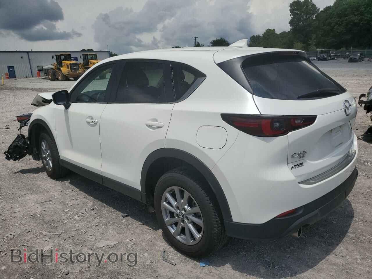 2022 MAZDA CX-5 SELEC - VIN: JM3KFBBMXN0599362 - Фото 2