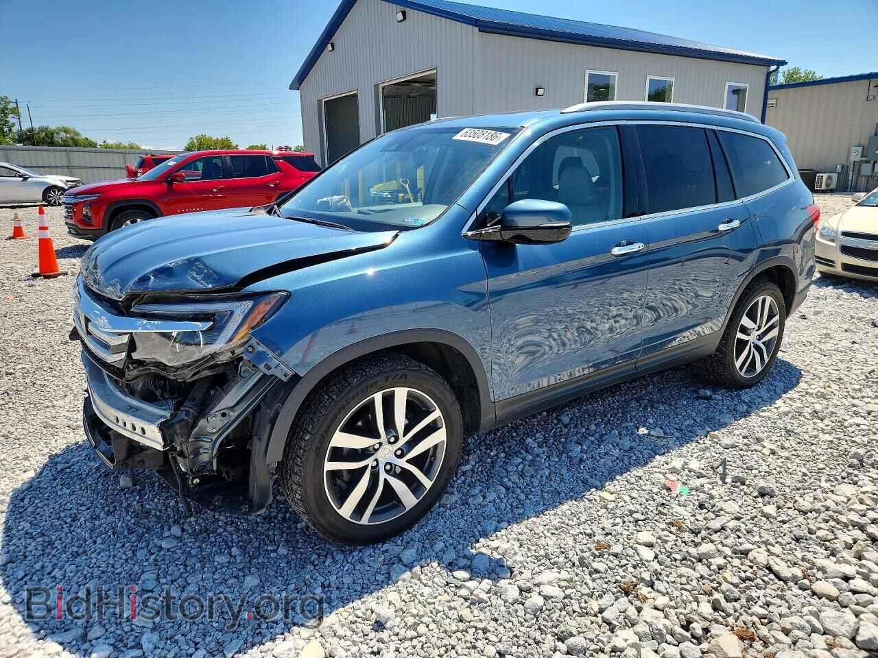 Фотография 5FNYF6H07HB009462 - HONDA PILOT 2017