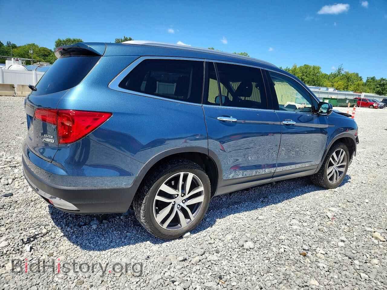 2017 HONDA PILOT - VIN: 5FNYF6H07HB009462 - Photo 3