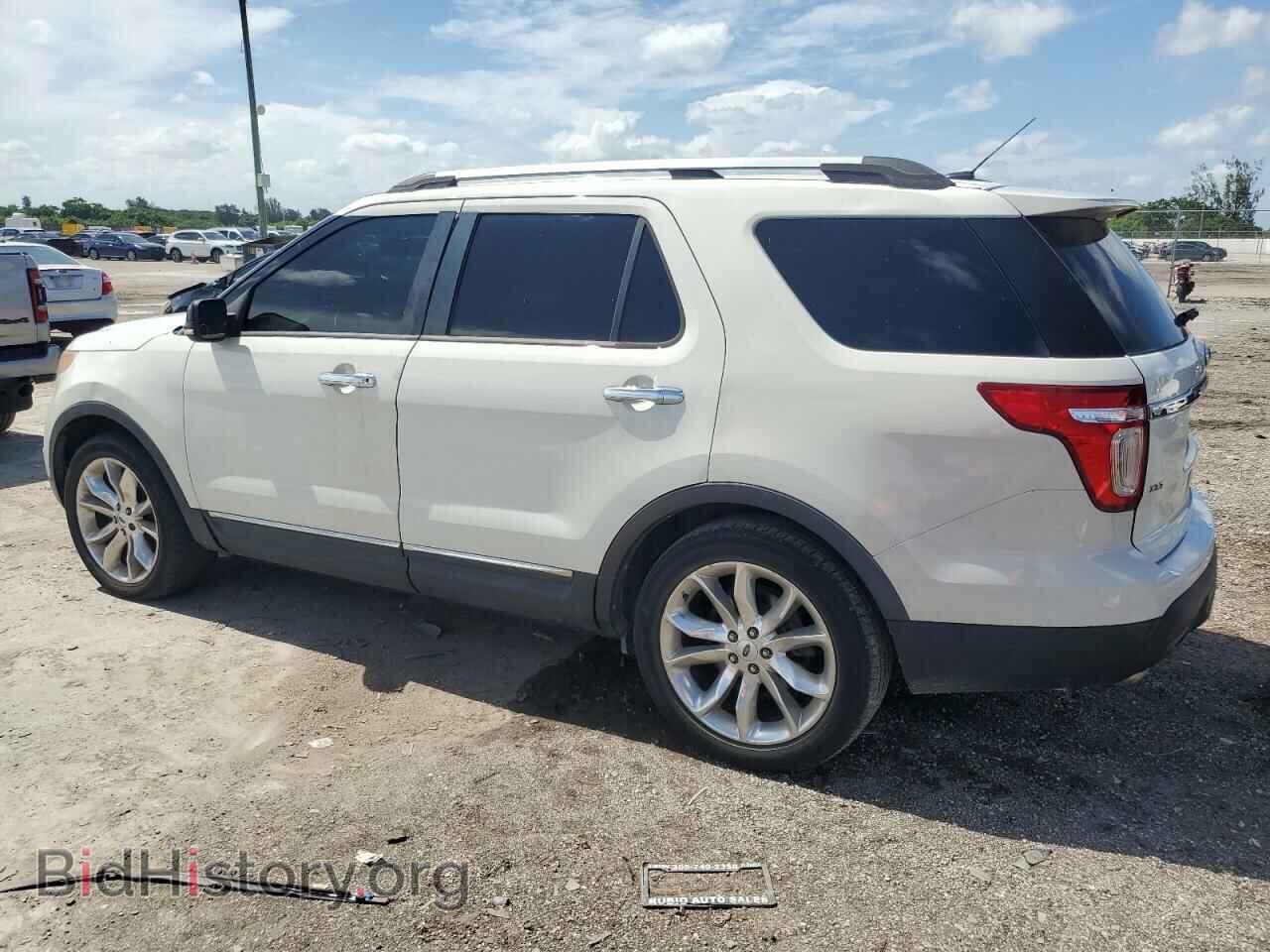 2012 FORD EXPLORER - VIN: 1FMHK7D88CGA07520 - Photo 2