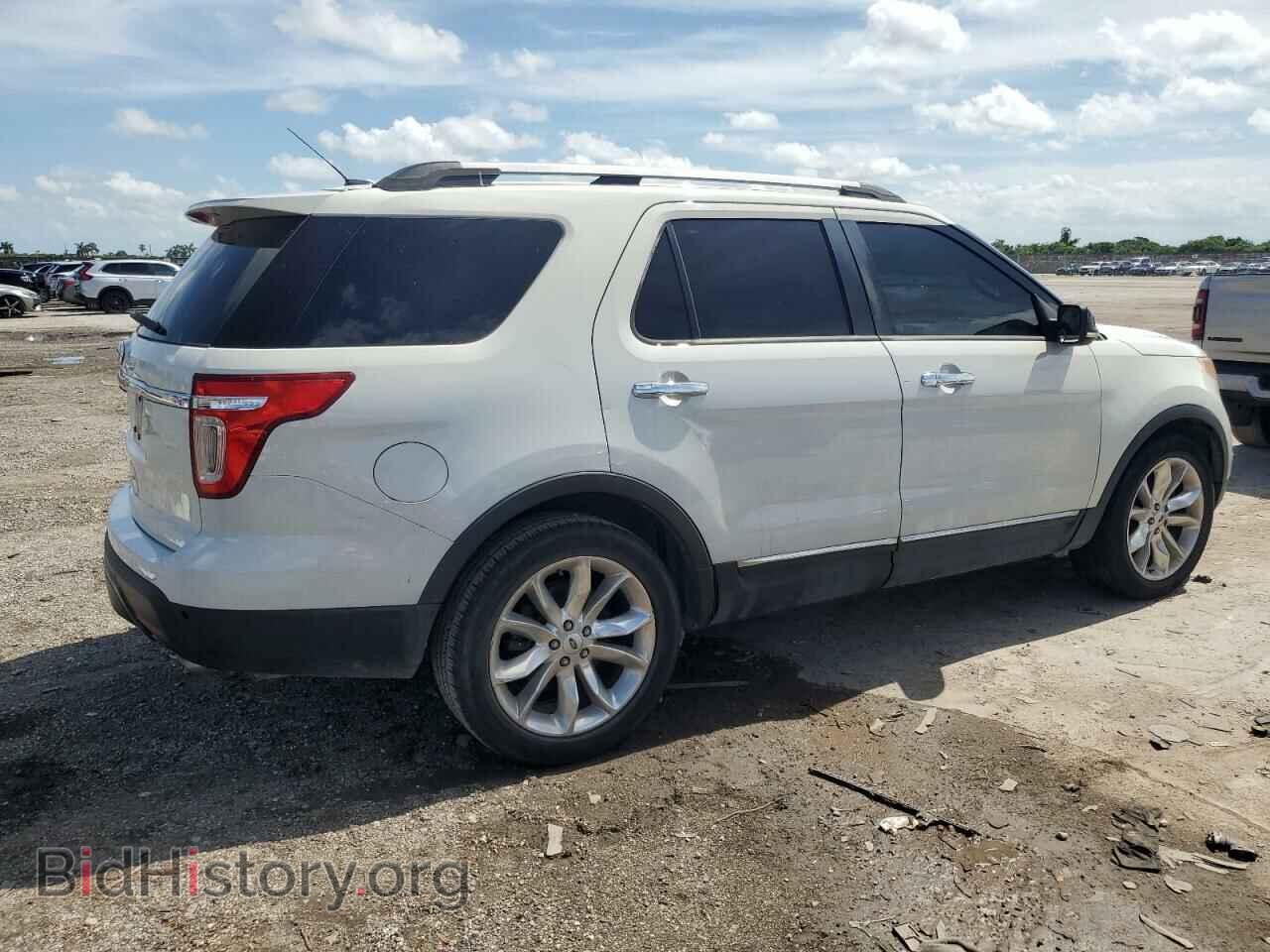 2012 FORD EXPLORER - VIN: 1FMHK7D88CGA07520 - Photo 3