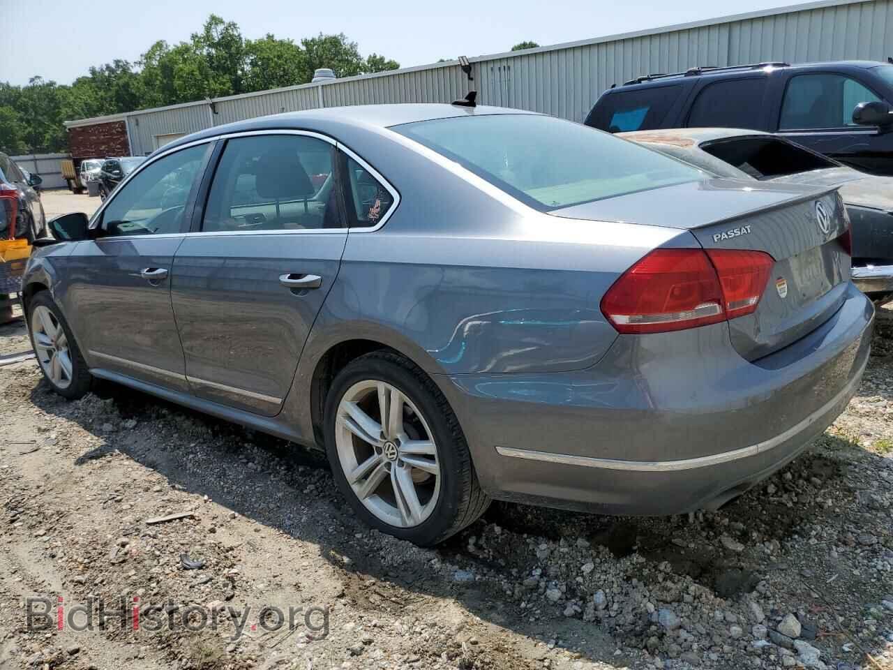 2013 VOLKSWAGEN PASSAT - VIN: 1VWCN7A33DC047606 - Фото 2