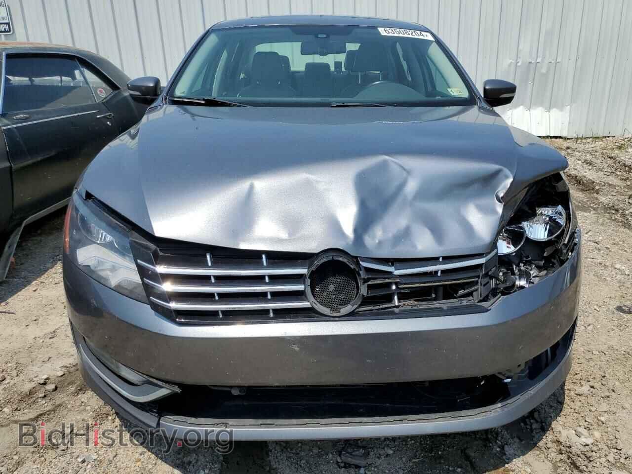 2013 VOLKSWAGEN PASSAT - VIN: 1VWCN7A33DC047606 - Фото 5