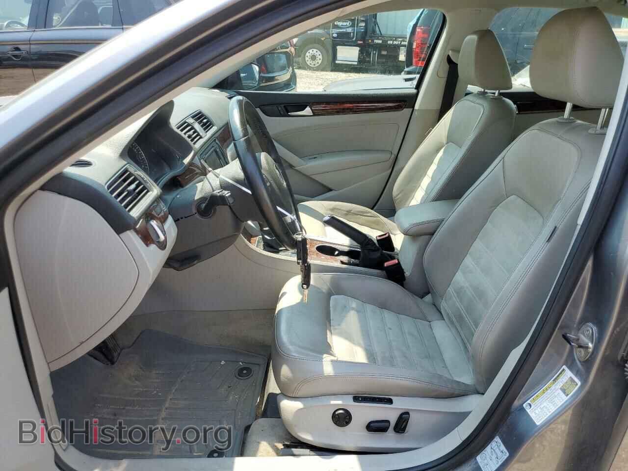 2013 VOLKSWAGEN PASSAT - VIN: 1VWCN7A33DC047606 - Фото 7