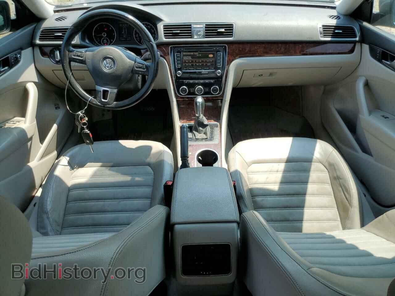 2013 VOLKSWAGEN PASSAT - VIN: 1VWCN7A33DC047606 - Фото 8