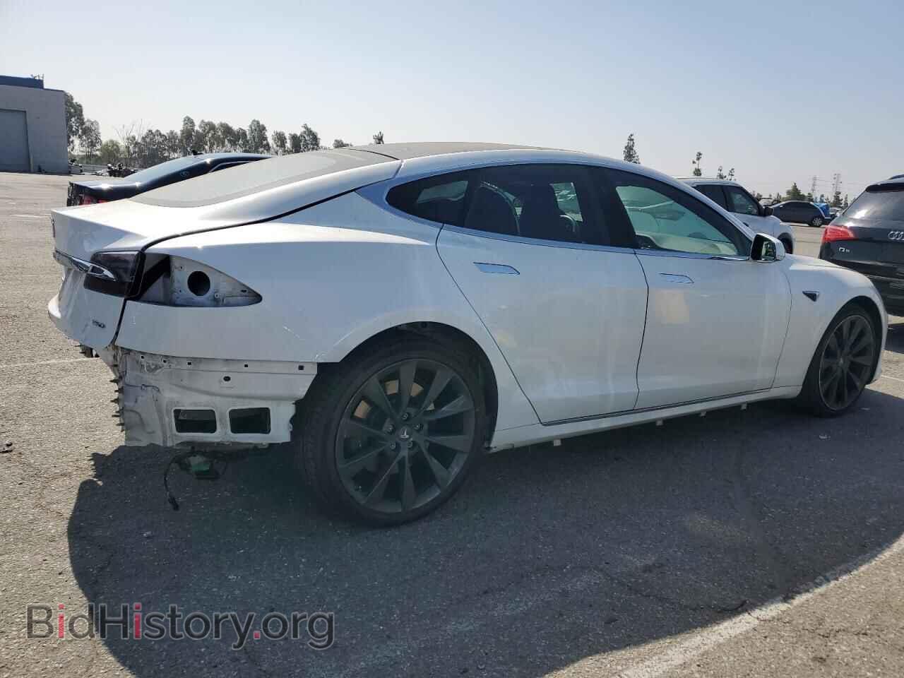 2018 TESLA MODEL S - VIN: 5YJSA1E27JF257214 - Фото 3