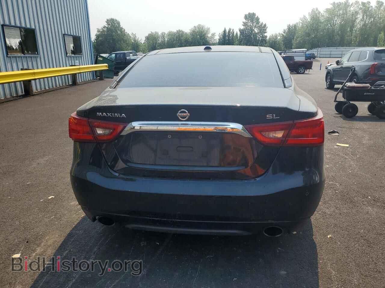 2016 NISSAN MAXIMA - VIN: 1N4AA6AP5GC429326 - Фото 6