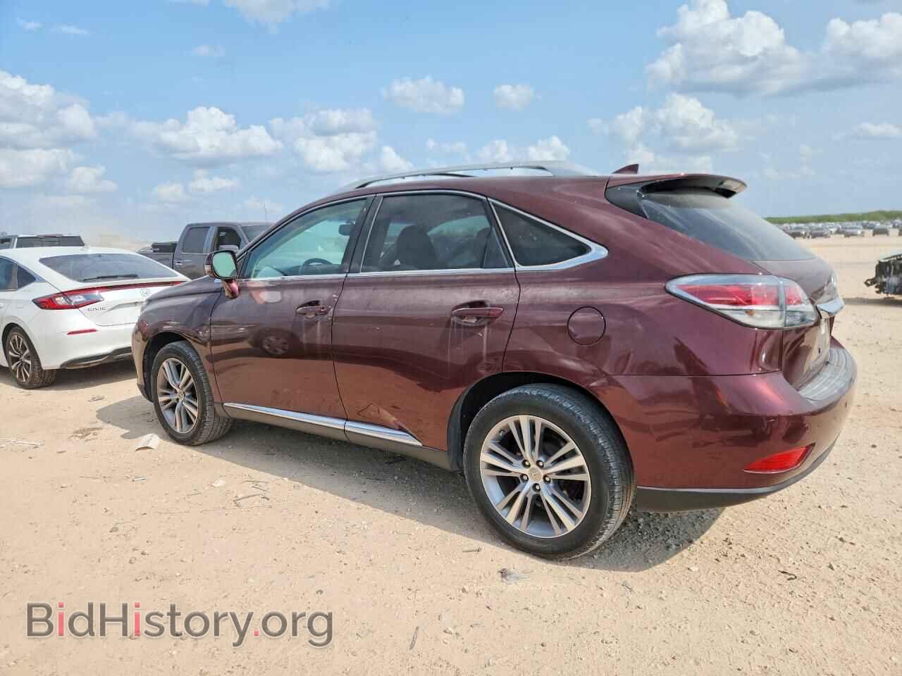 2015 LEXUS RX350 - VIN: 2T2ZK1BA0FC180104 - Фото 2