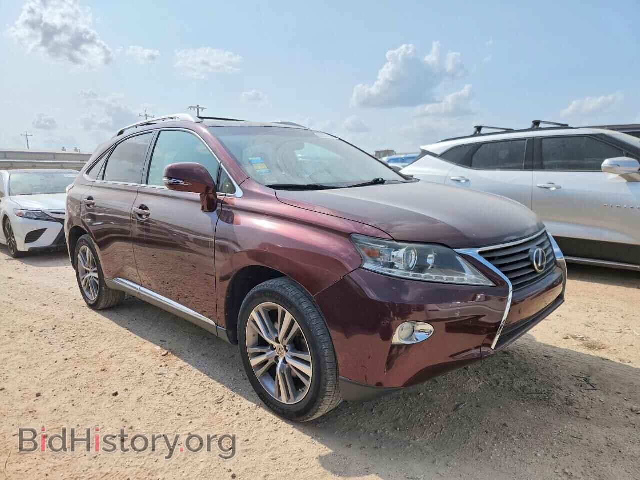 2015 LEXUS RX350 - VIN: 2T2ZK1BA0FC180104 - Фото 4