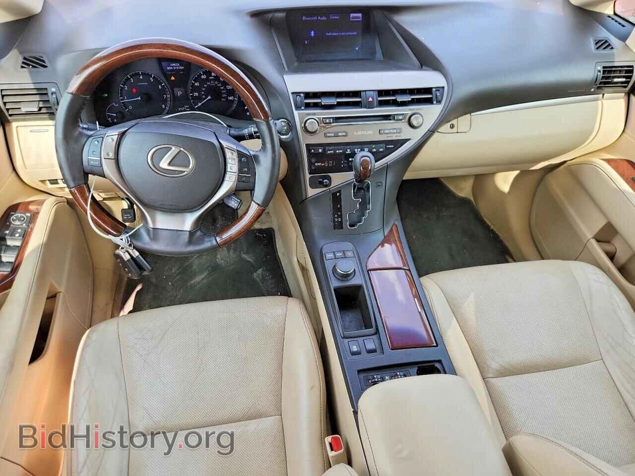 2015 LEXUS RX350 - VIN: 2T2ZK1BA0FC180104 - Фото 8