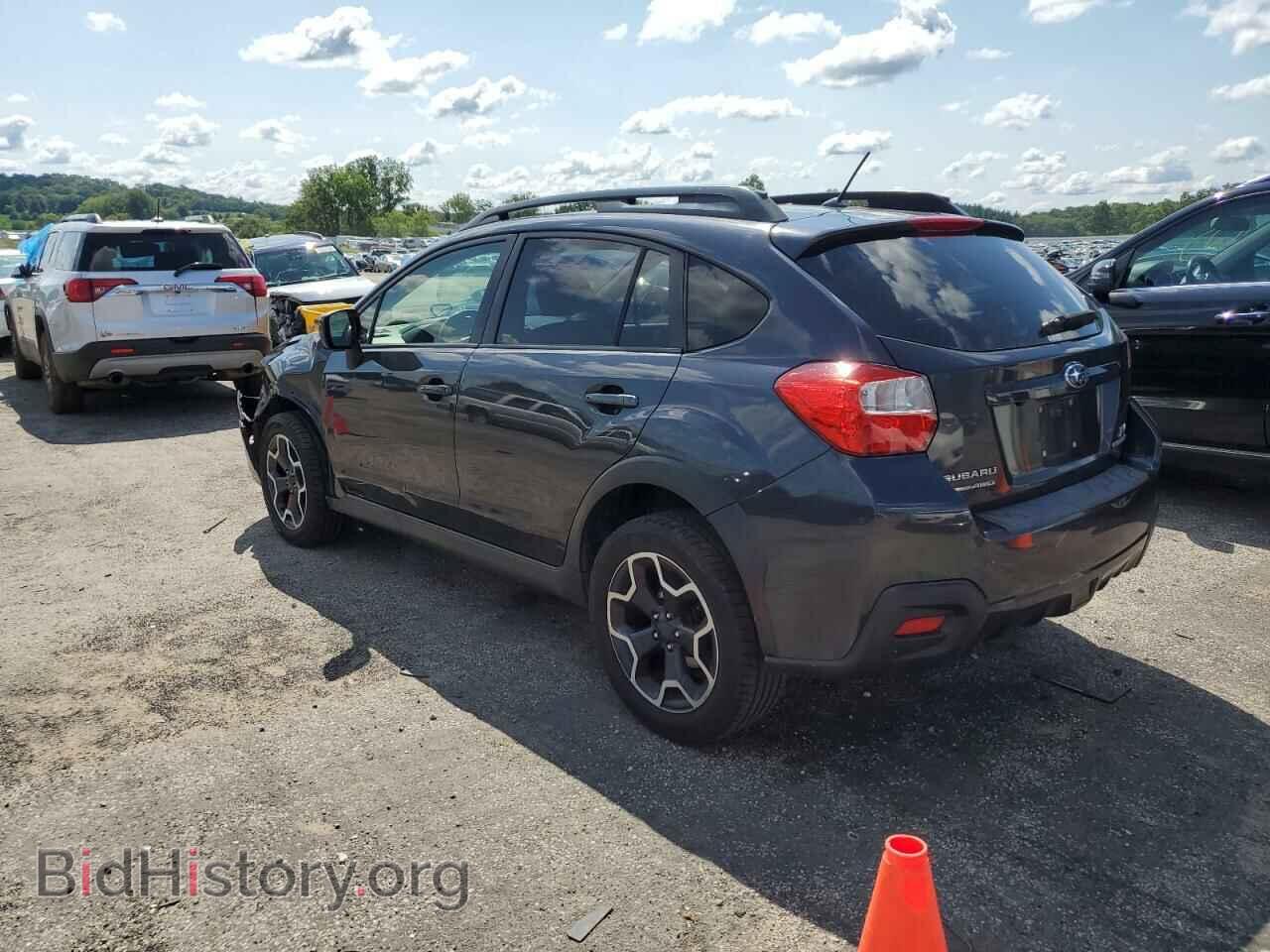 2014 SUBARU XV - VIN: JF2GPAGC8EH302467 - Фото 2