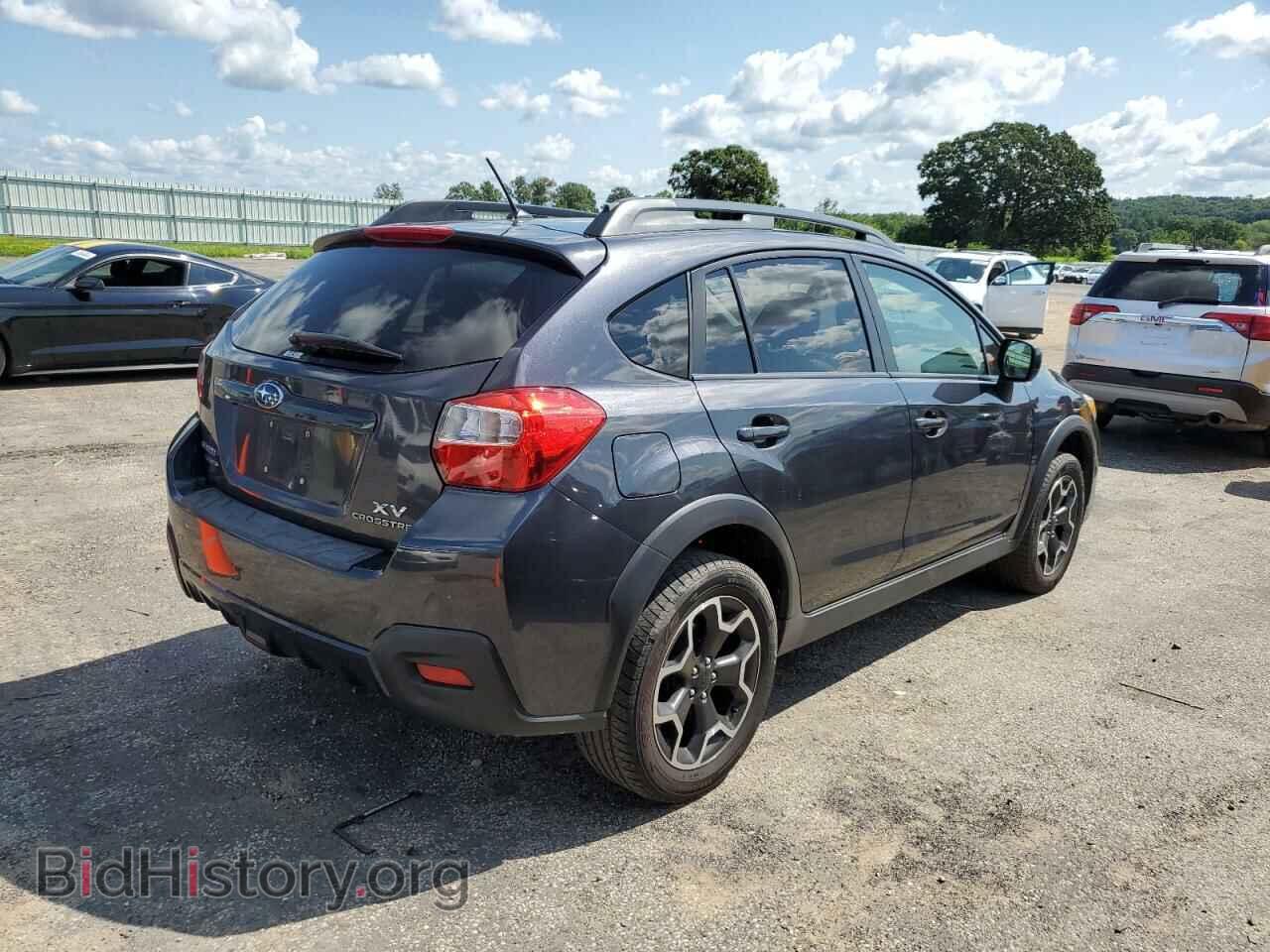 2014 SUBARU XV - VIN: JF2GPAGC8EH302467 - Фото 3