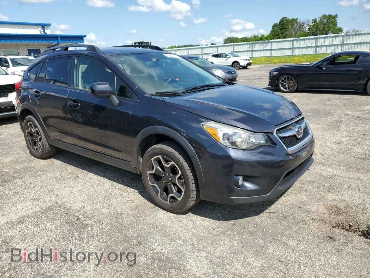 2014 SUBARU XV - VIN: JF2GPAGC8EH302467 - Фото 4