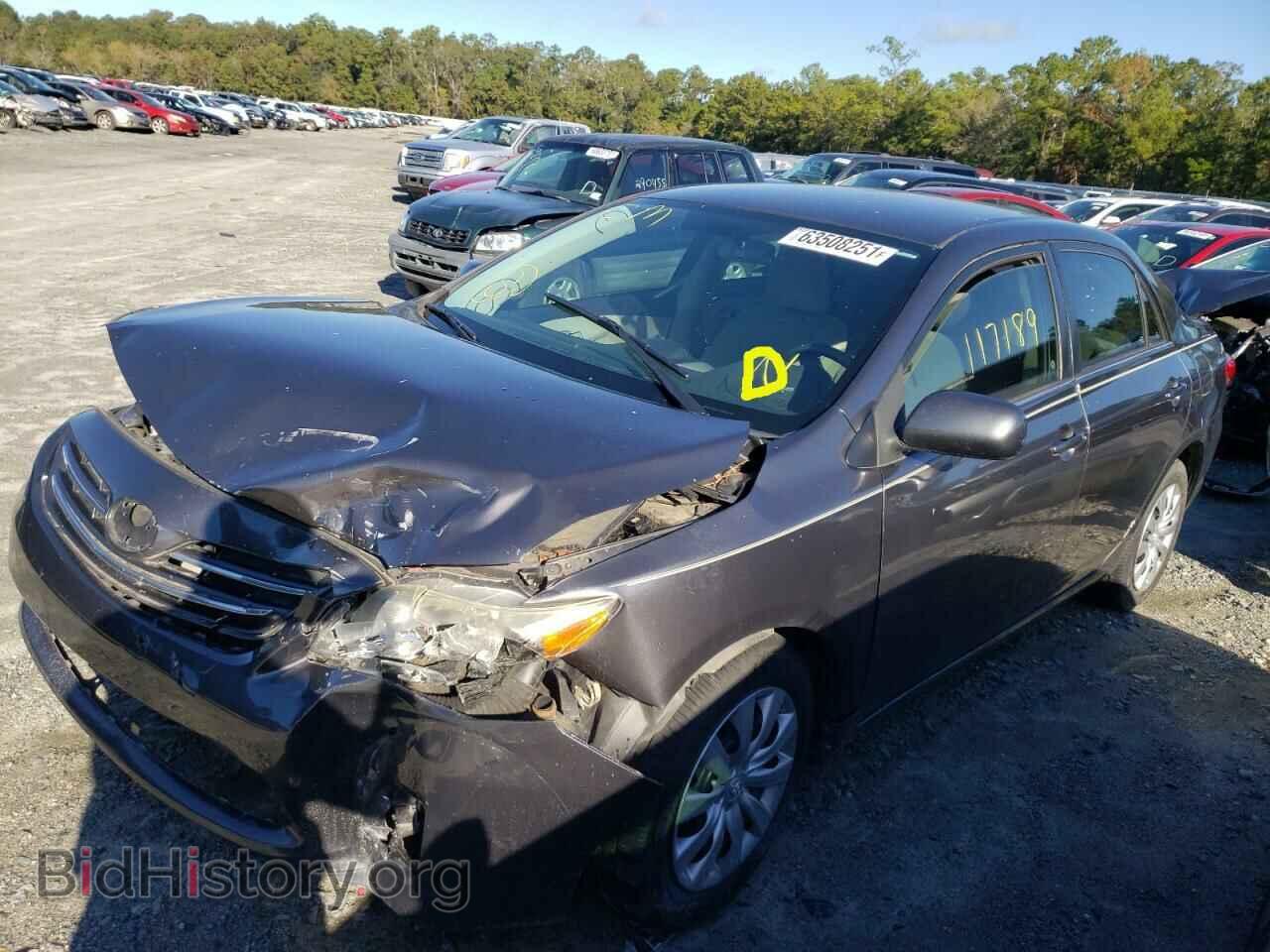 2013 TOYOTA COROLLA - VIN: 5YFBU4EEXDP138424 - Фото 2