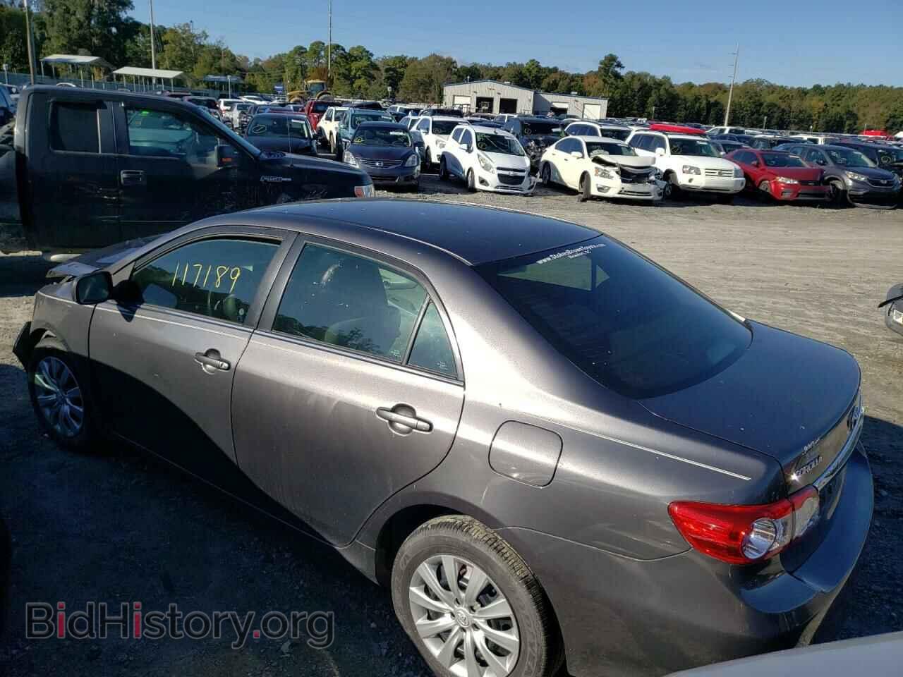 2013 TOYOTA COROLLA - VIN: 5YFBU4EEXDP138424 - Фото 3