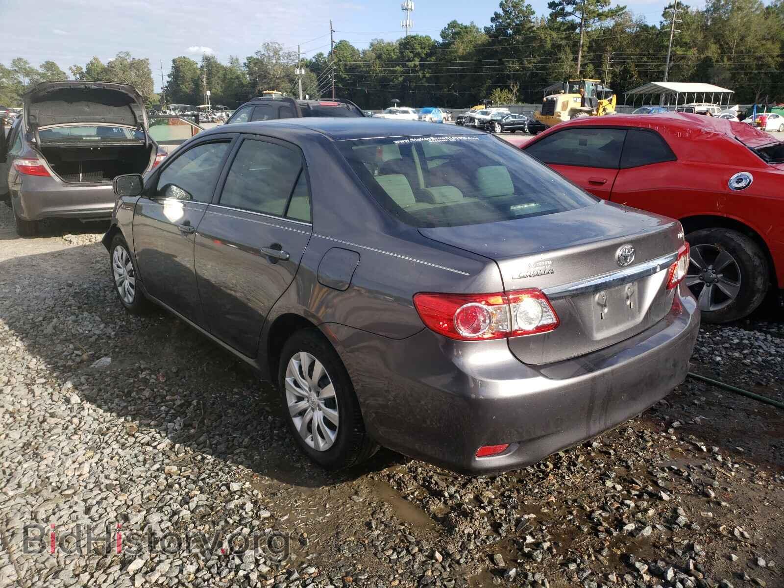 2013 TOYOTA COROLLA - VIN: 5YFBU4EEXDP138424 - Фото 4