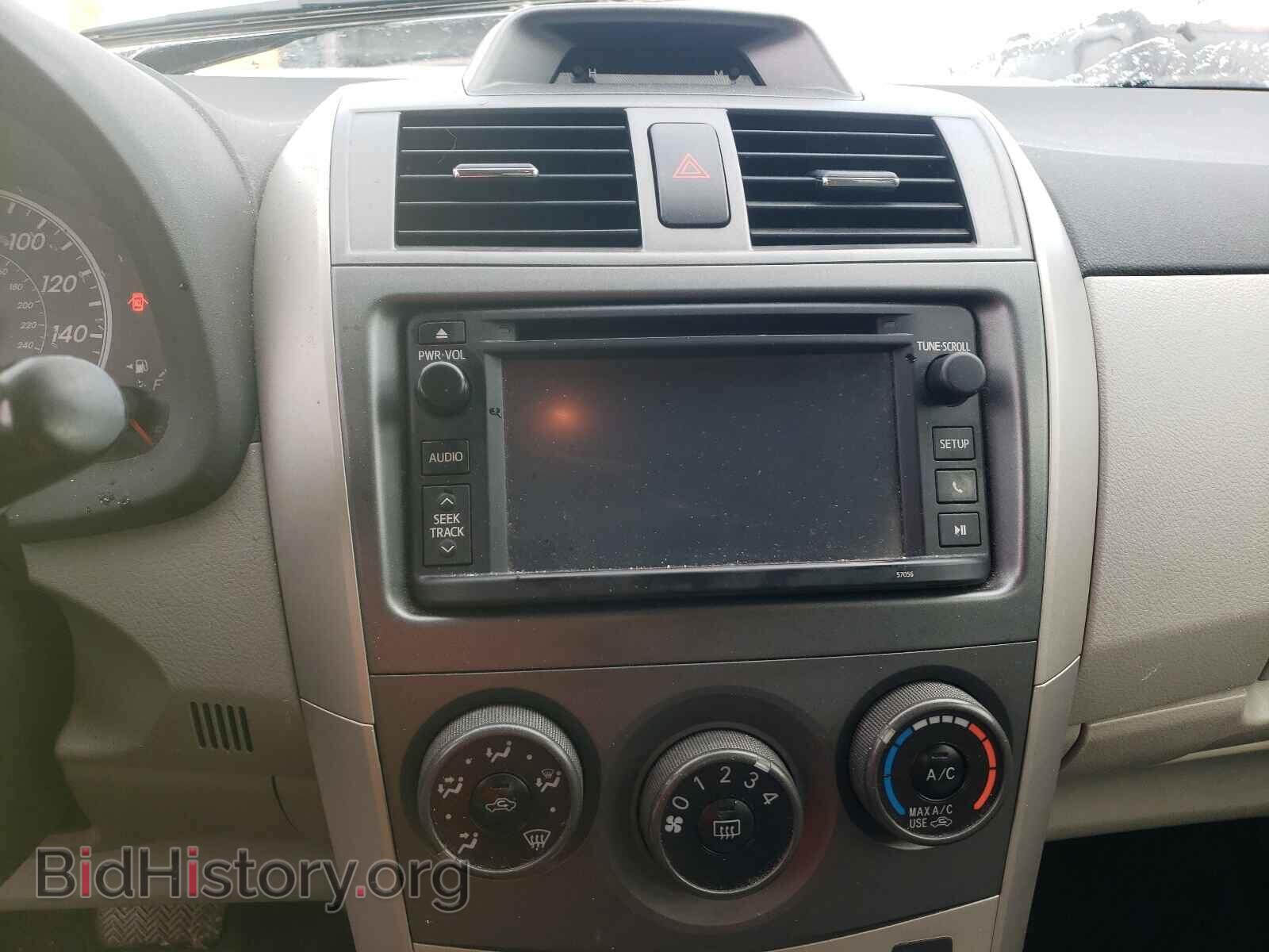 2013 TOYOTA COROLLA - VIN: 5YFBU4EEXDP138424 - Фото 9