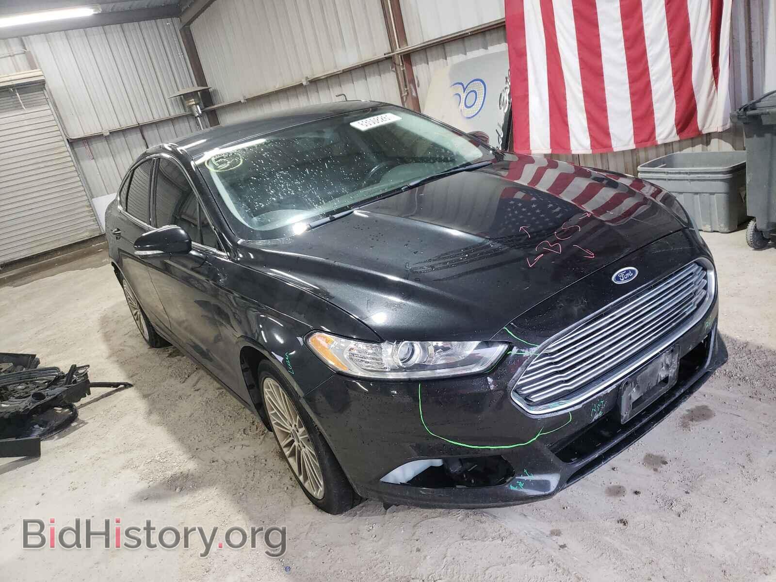 Фотография 3FA6P0H98DR351002 - FORD FUSION 2013