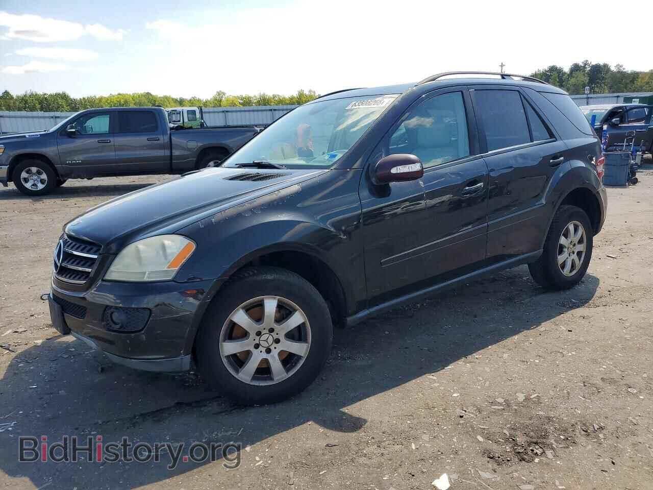Photo 4JGBB86E87A176041 - MERCEDES-BENZ M-CLASS 2007