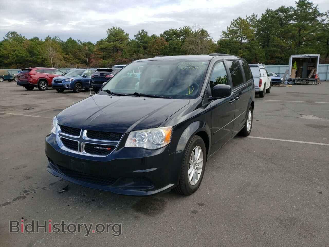 2013 DODGE CARAVAN - VIN: 2C4RDGCG8DR514798 - Фото 2