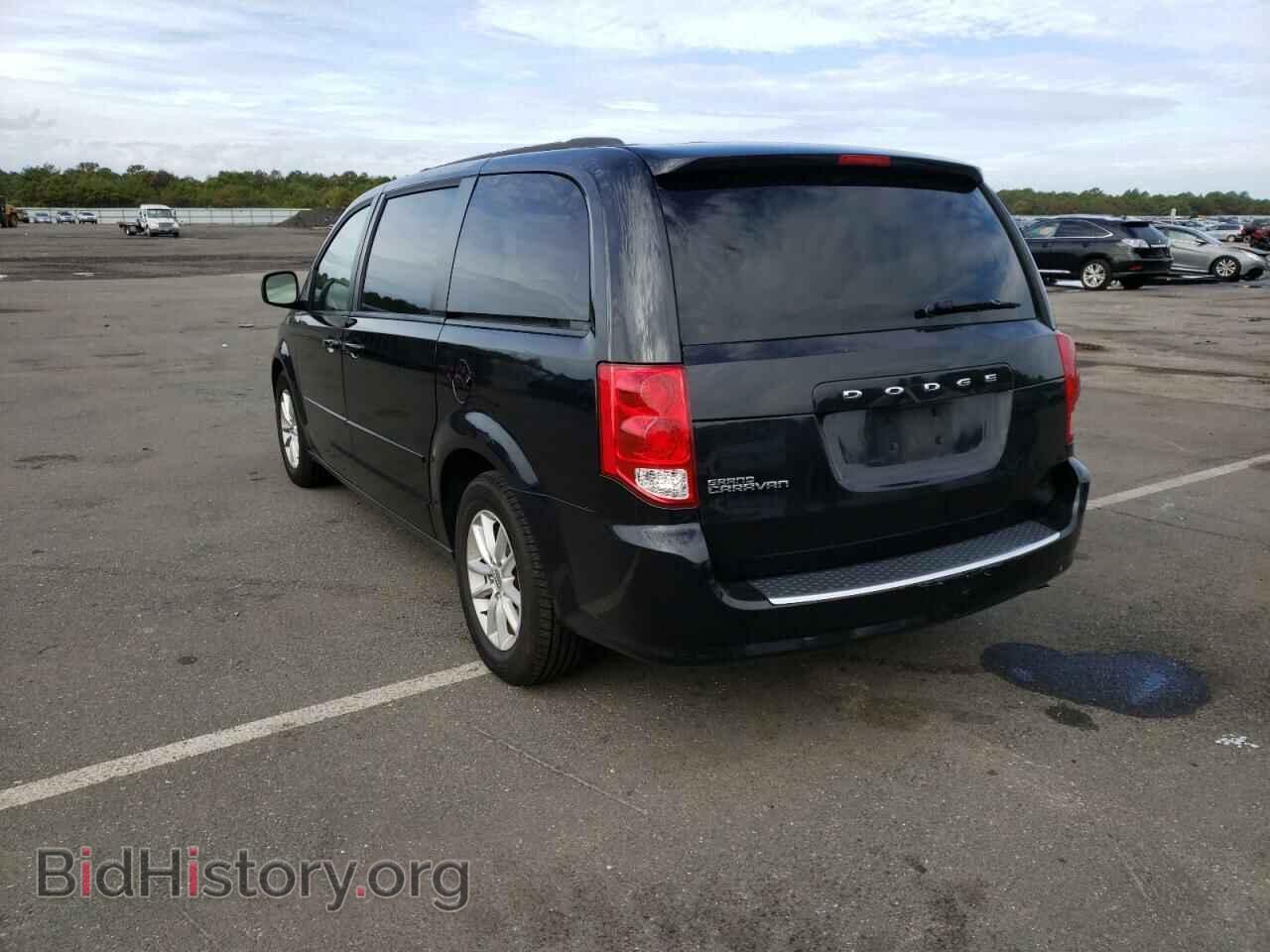 2013 DODGE CARAVAN - VIN: 2C4RDGCG8DR514798 - Фото 3